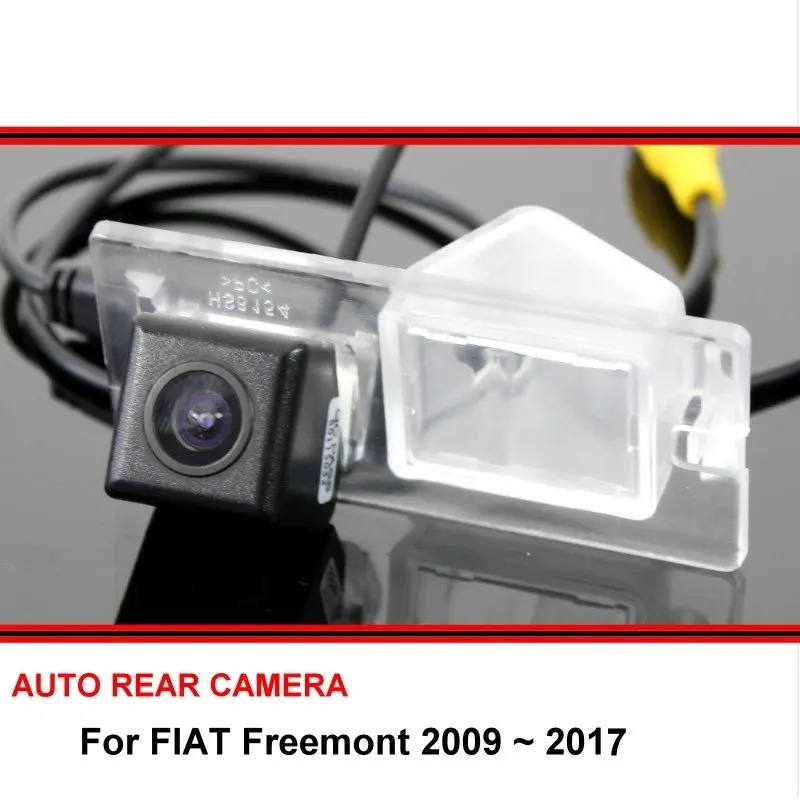 Автомобильная парковочная камера заднего вида для FIAT Freemont 2009 ~ 2017