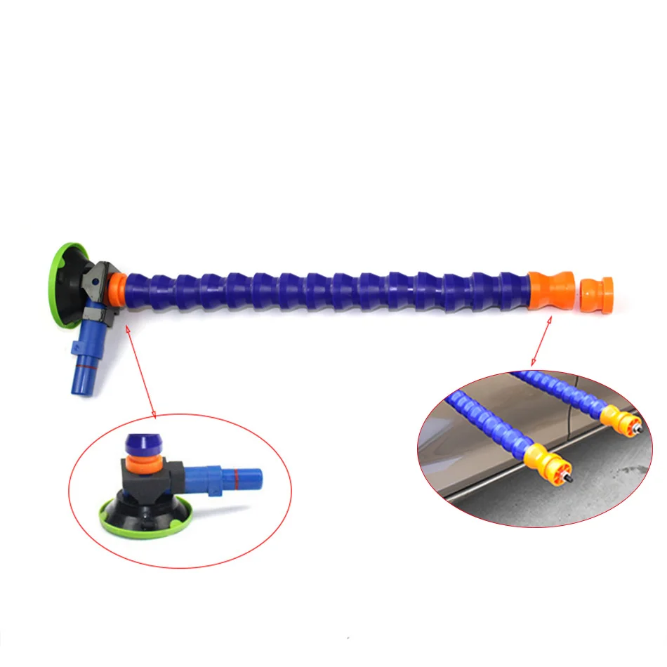 

PDR Королевский инструмент профессиональный комплект для ремонта вмятин без покраски, 3-дюймовая присоска с подставкой для лампы