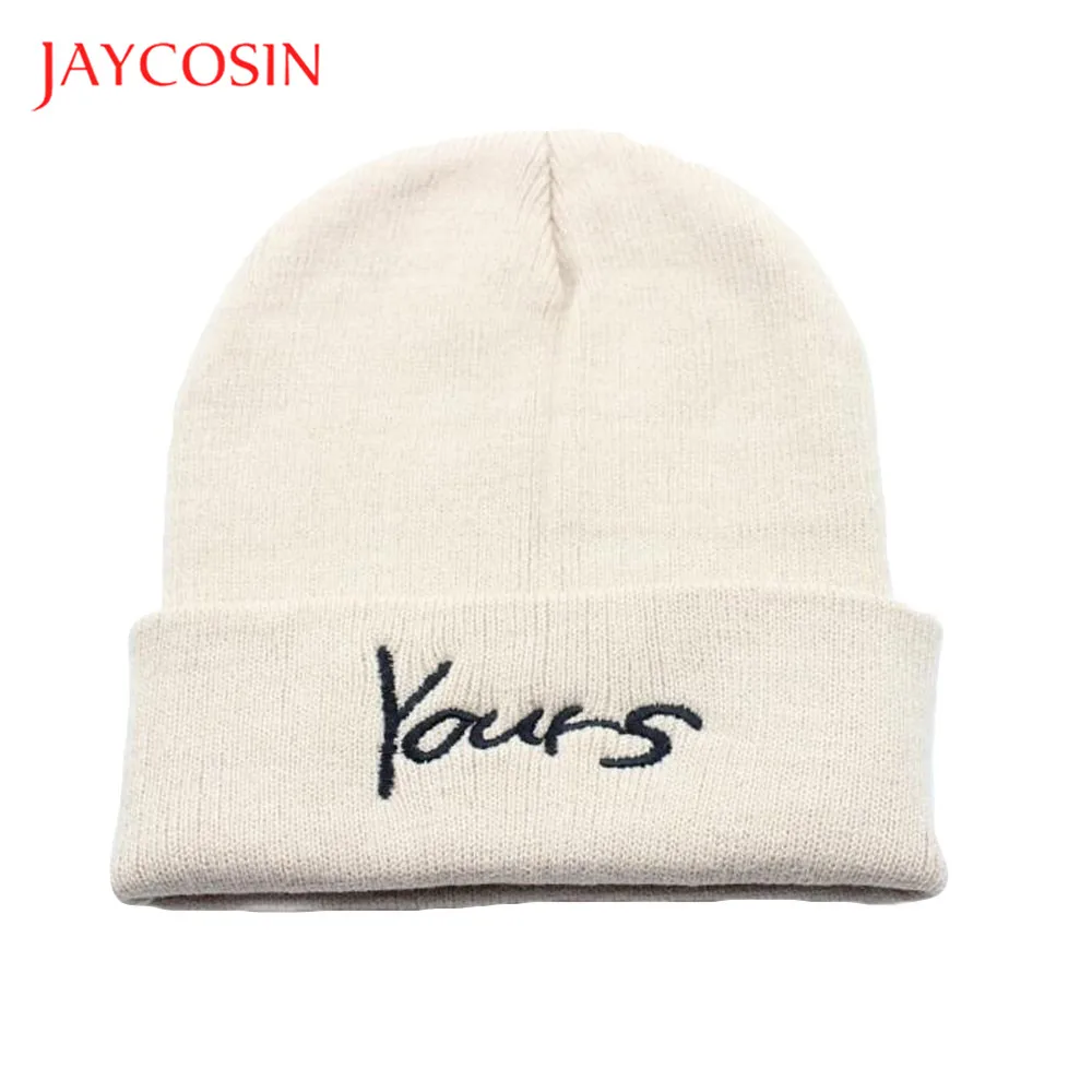Шапка Jaycosin из хлопка для женщин и мужчин регулируемая вязаная шерстяная шапка