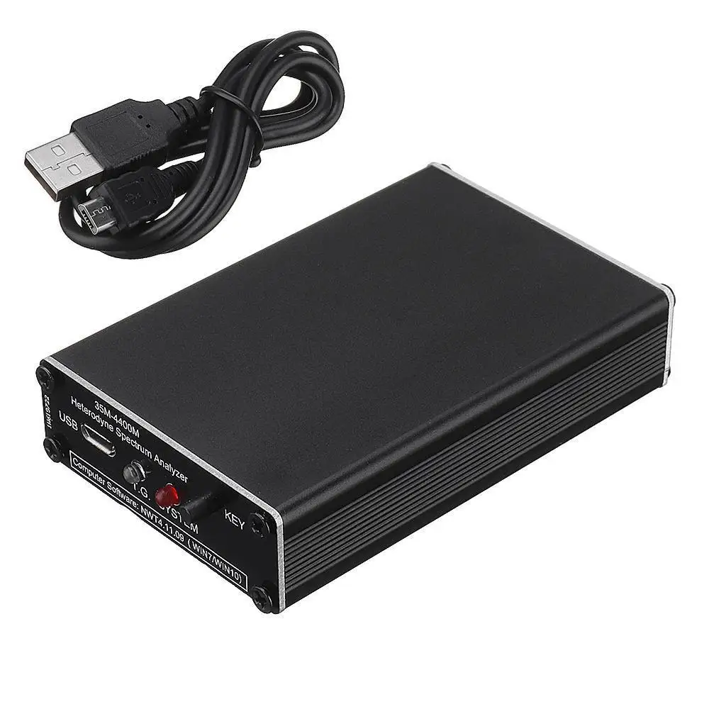 Анализатор спектра с источником сигналов модулем источника слежения RF частота