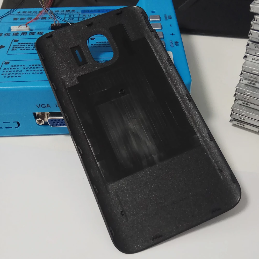 Задняя крышка для Samsung Galaxy J2 Pro 2018 J250F J250H J250G J250 корпус средняя рамка задняя