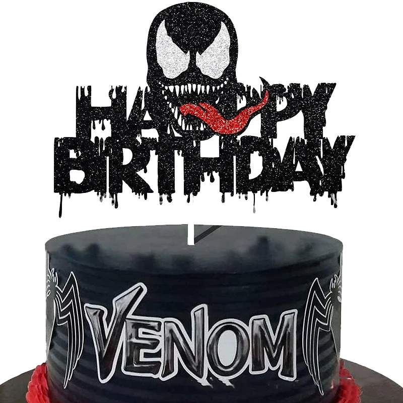 Украшение для торта в виде супергероев Мстителей 1 шт. | Дом и сад