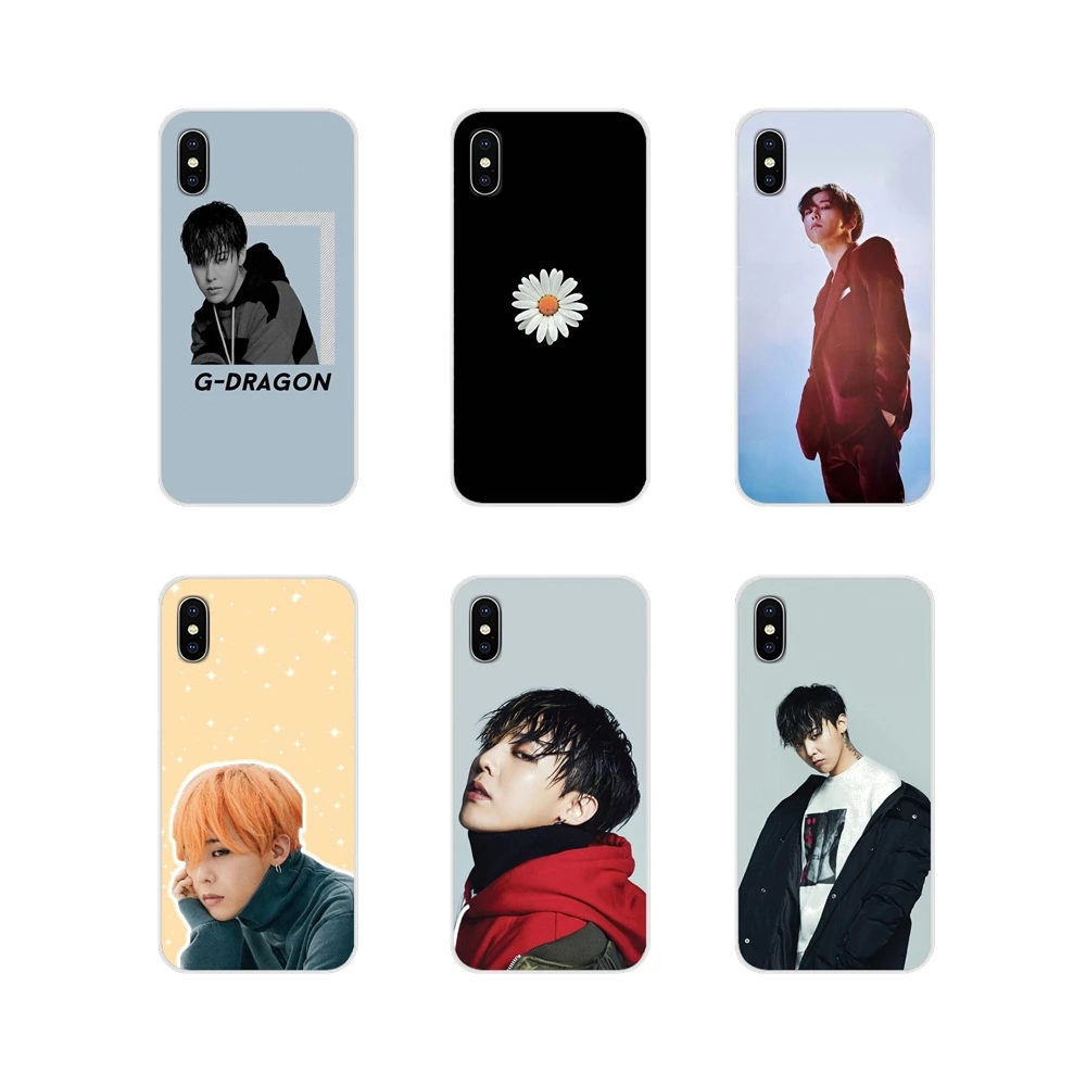 Аксессуары для телефона Bigbang G Dragon чехлы Huawei G7 G8 P8 P9 P10 P20 P30 Lite Mini Pro P Smart Plus 2017 2018
