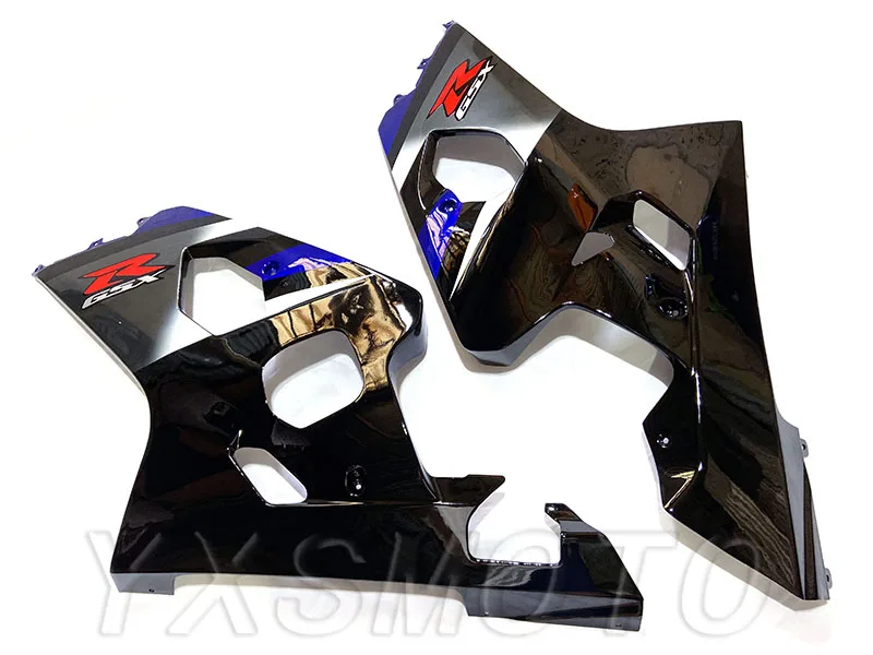 Абсолютно новый мотоцикл полный обтекатель комплект для Suzuki GSXR600 750 K4 2004 2005 GSXR750 04