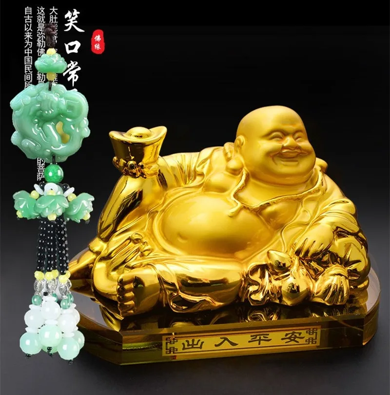 Автомобильные Духи автомобильные аксессуары Maitreya Buddha Новые Большие размеры