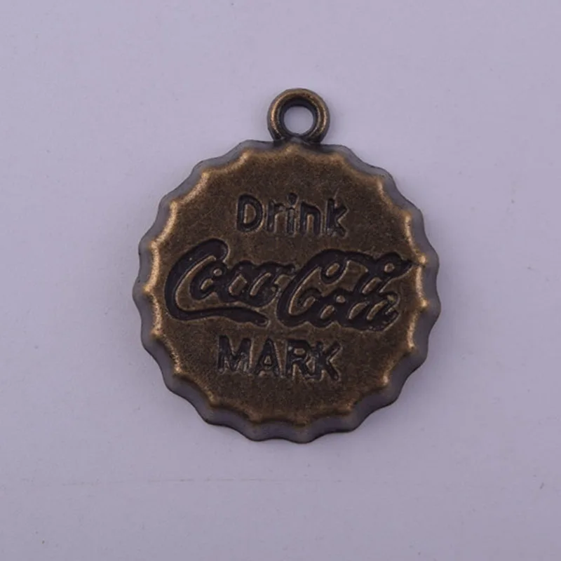 20 шт./лот подвески с бронзовым покрытием 20х25 мм|Шармы| |