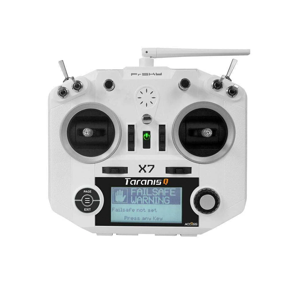 FRSKY Taranis Q X7 доступа 2 4G 16CH радиопередатчик левая дроссельная заслонка Mode2 XM + R XSR X8R