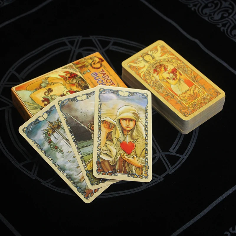 Новое поступление 2021 креативный Таро готический шрифт высокое качество карточка