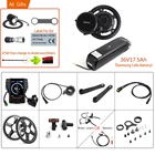 BAFANG 8FUN 36 в 500 Вт Средний привод BBS02B двигатель Ач SAMSUNG Cell E-BIKE литиевая батарея электрический велосипед полный комплект преобразования