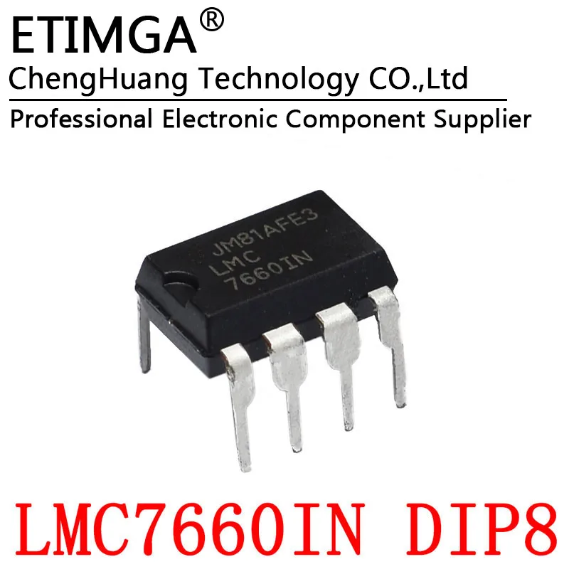 

5 шт./лот LMC7660 DIP-8 LMC7660IN 7660IN импульсный источник питания