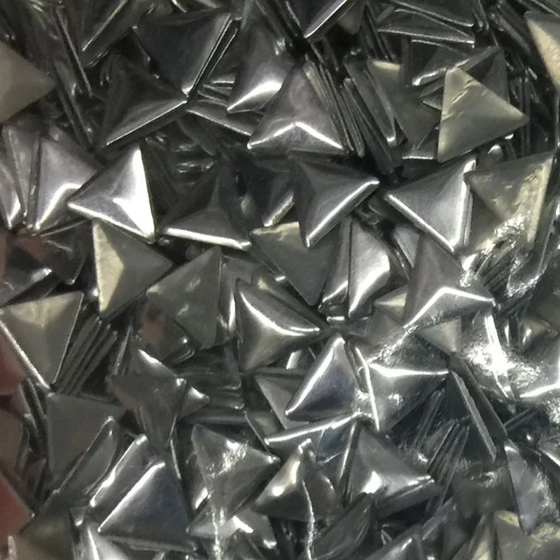 Шпильки серебряные с горячей фиксацией 1440 шт./10 г 8 мм | Дом и сад