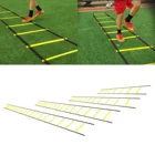 Набор оборудования для тренировки скорости, лестница для фитнеса, улучшает координацию, мощность, футбол, хоккей
