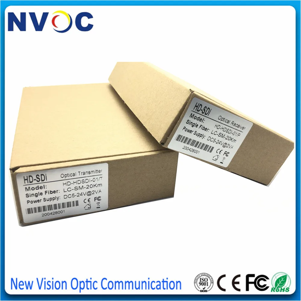 Full HD 1080P Mini 1Ch 3G/Φ оптоволоконный приемопередатчик SM SX 20KM 3G LC HD-SDI волоконный SDI