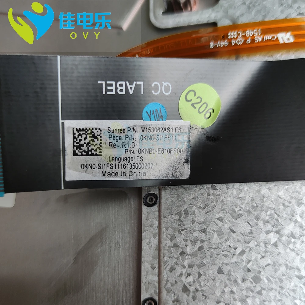 Арабская клавиатура для ноутбука Farsi с подсветкой Asus ROG G752 G752VY G752V GFX72V G752VM-GC034D