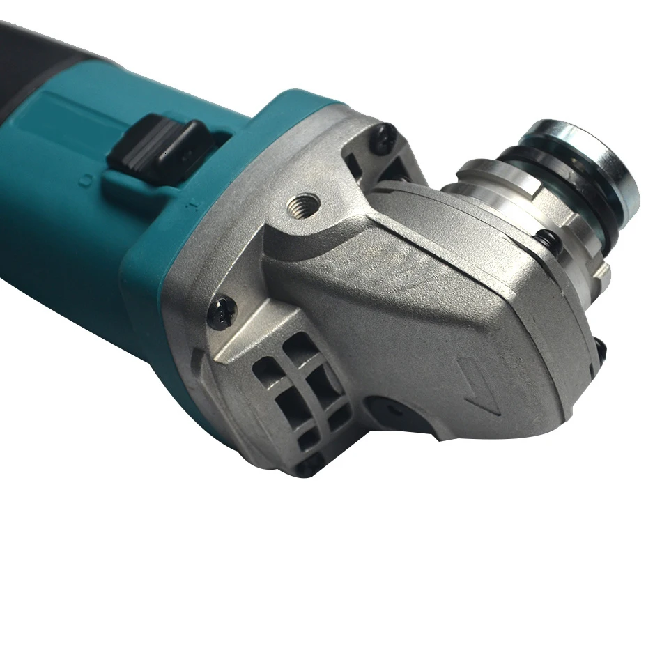 Makita 9553HN 100 мм металлическая шлифовальная машина для резки камня, дерева шлифовальная полировальная машина полировщик машина