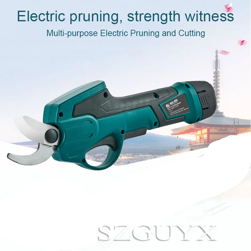 Выдвижные электрические секаторные ножницы экономия труда для фруктового