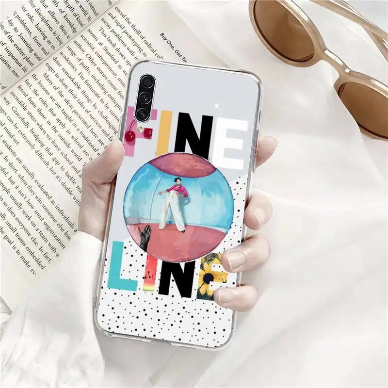 

Harry Styles love on Tour Phone Case Transparent for Samsung A71 S9 10 20 HUAWEI p30 40 honor 10i 8x xiaomi note 8 Pro 10t 11