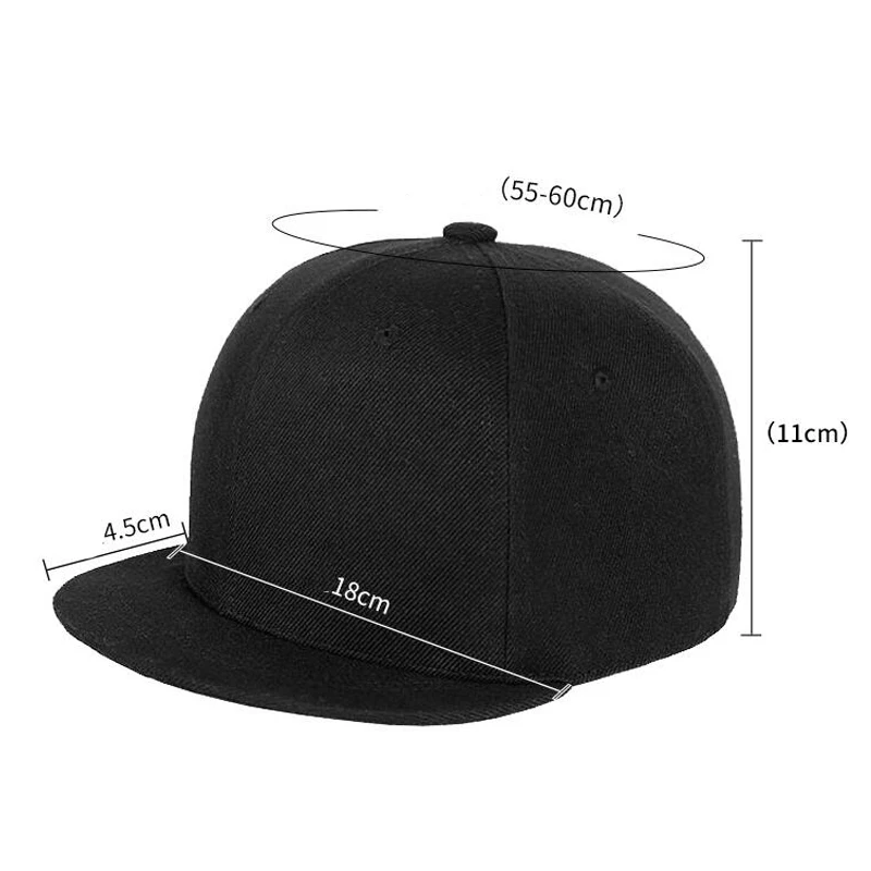 Кепка бейсболка Мужская/Женская однотонная с плоским козырьком|Мужские