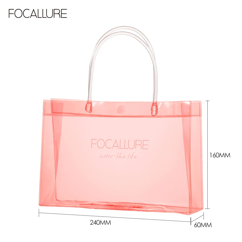 FOCALLURE 5 PCS Makeup Set Korean Style Eyeshadow Palette Waterproof Eyebrow Pencil Lightweight Eyeliner Gel and Velvet Lipstick | Красота и