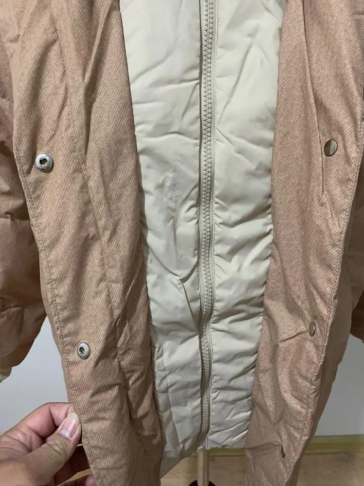 

Children's down jackets Winter NewPlaid white duck down coat thicker warm outerwear for boys dowm jackets for girls Y3464