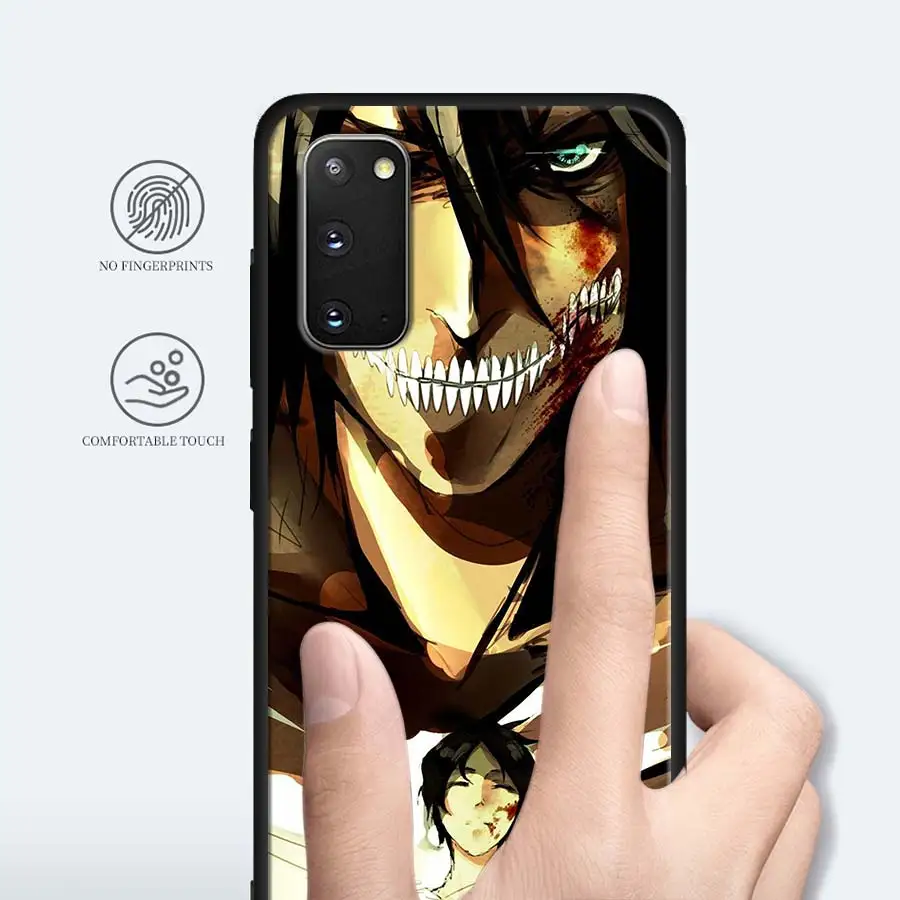 Чехол-накладка для Samsung Galaxy S10 S20 S7 S8 S9 S10e Lite Note 8 9 10 Plus 20 ультра 5G черный | Мобильные