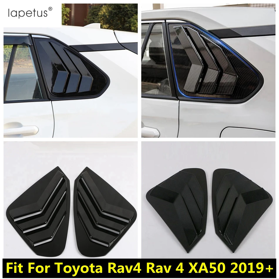 Спойлер для TOYOTA RAV4 RAV 4 XA50 2019 2021 задний спойлер из АБС пластика|Хромирование| |