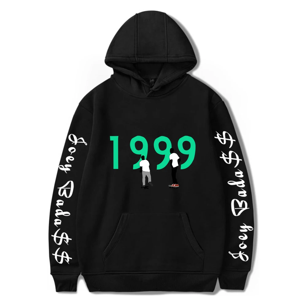 

Joey Badass Fashion Prints Hoodies Women Men Long Sleeve Hooded Sweatshirts Hot Sale Casual Streetwear Clothes