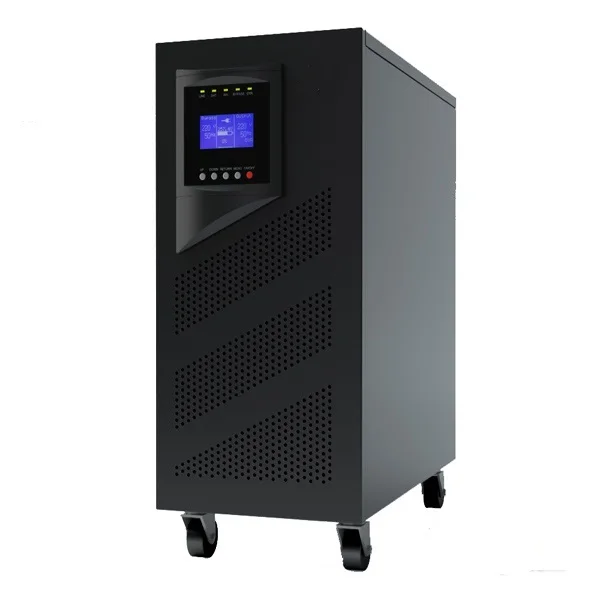 

Low Frequency Online UPS 6KVA with DC96V or DC192V with 20A charger