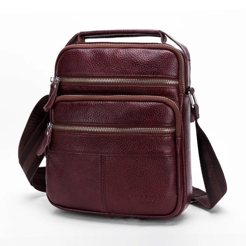 Мужская сумка через плечо yiang брендовые вместительные мужские сумки для