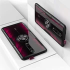 Чехол с кольцом-держателем для Xiaomi Mi 9T Pro Redmi K20 Pro стеклянный