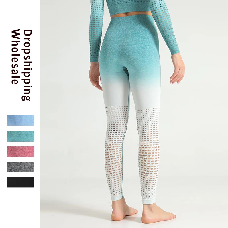 Сексуальные женские штаны для йоги 2019 леггинсы с высокой талией спортивные