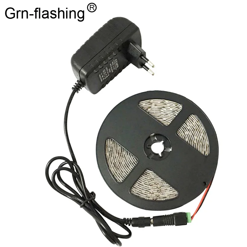 3528/2835 Светодиодная лента 60 светодиодов/м 5 м/рулон Водонепроницаемая гибкая RGB с