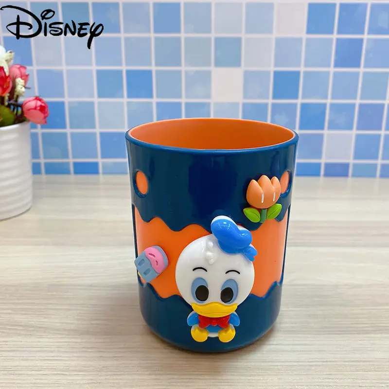 

Disney Cartoon Simple Donald Duck Mouthwash Cup Cute Tooth Brushing Cup Home Couple Wash Cup Creative Toothbrush Cup