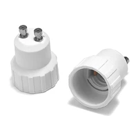 gu10 to e14 adapter gu10 to e14 lamp holder converter base socket power adapter led light bulb extend plug