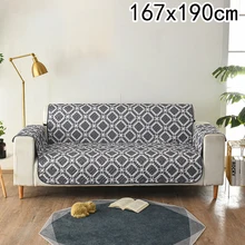 Waterproof Sofa Cover Removable Cushion Armrest Cover Pet cat Protector Furniture Slipcover Home Decor 1/2/3 Seat For Living Roo