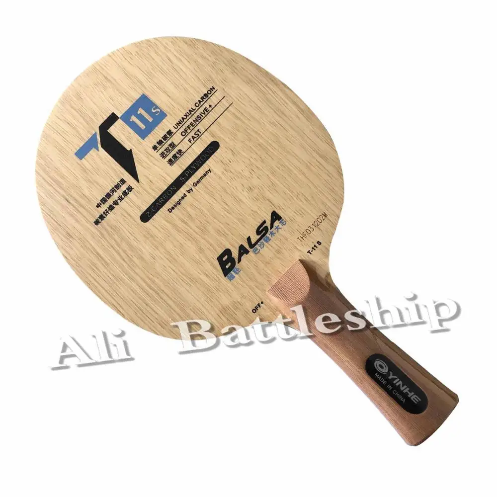 Оригинальное лезвие Yinhe для настольного тенниса и пинг понга|galaxy t-11|pingpong bladetable