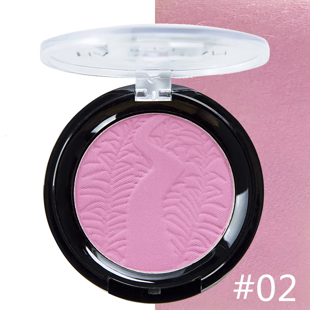 New Face Palette Blush Peach Make Up Matte Powder Long-lasting Waterproof Nude Womens Cosmetics Makeup Blushers | Красота и здоровье