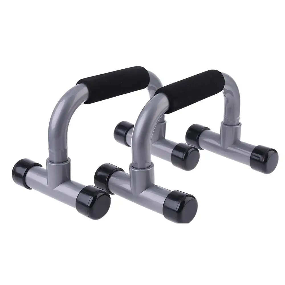 

Non Slip Push Up Bracket Bar Sports I Type Hand Handle Fitness Equipment Stands
