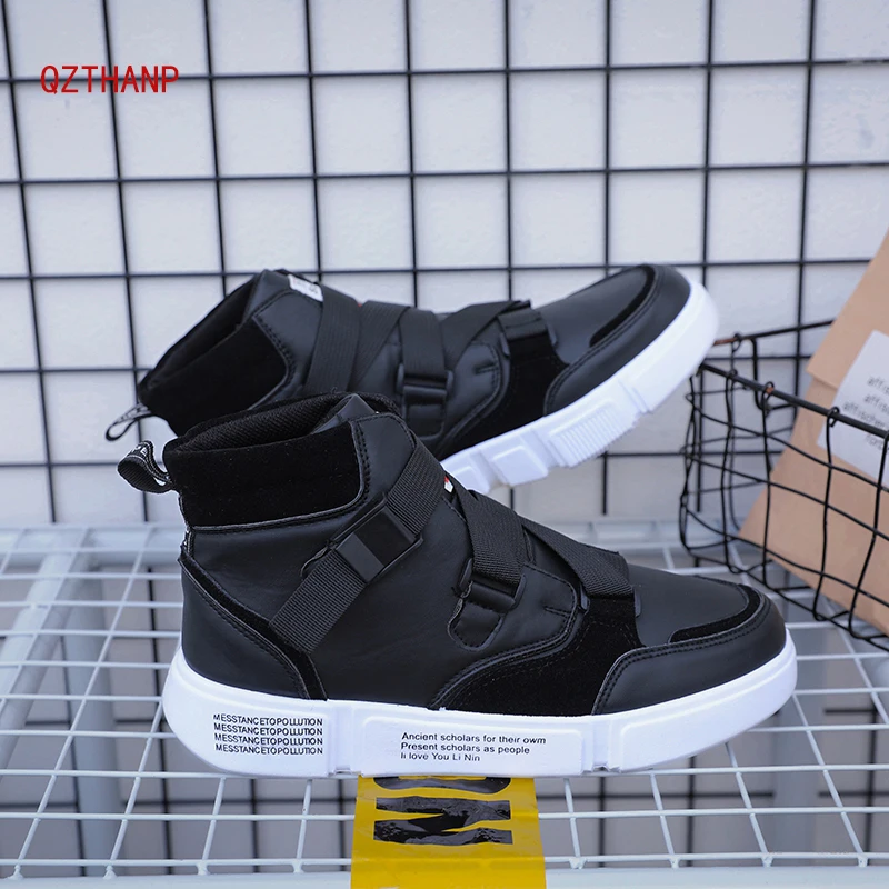 Осенняя обувь мужская повседневная теннисная 2018 модные мужские лоферы с