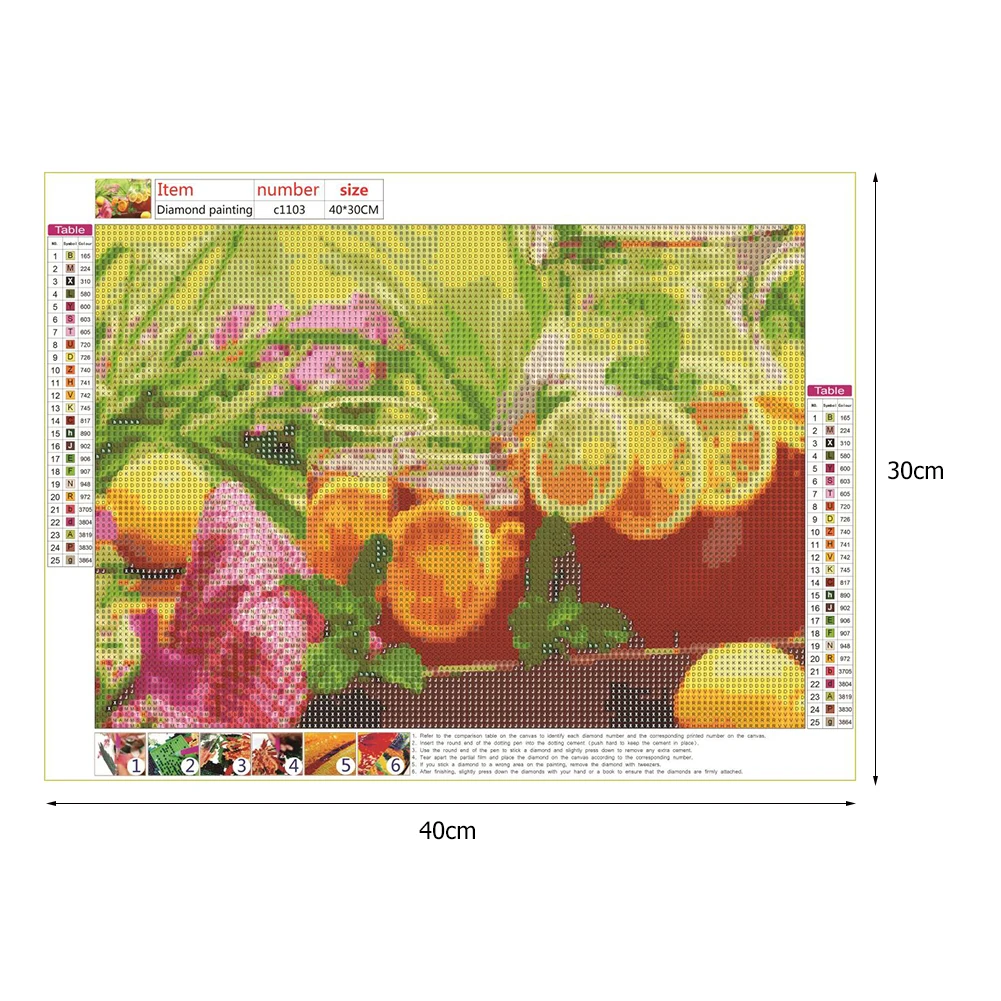 Алмазная мозаика вышивка крестиком набор для рукоделия посуда 5D сделай сам