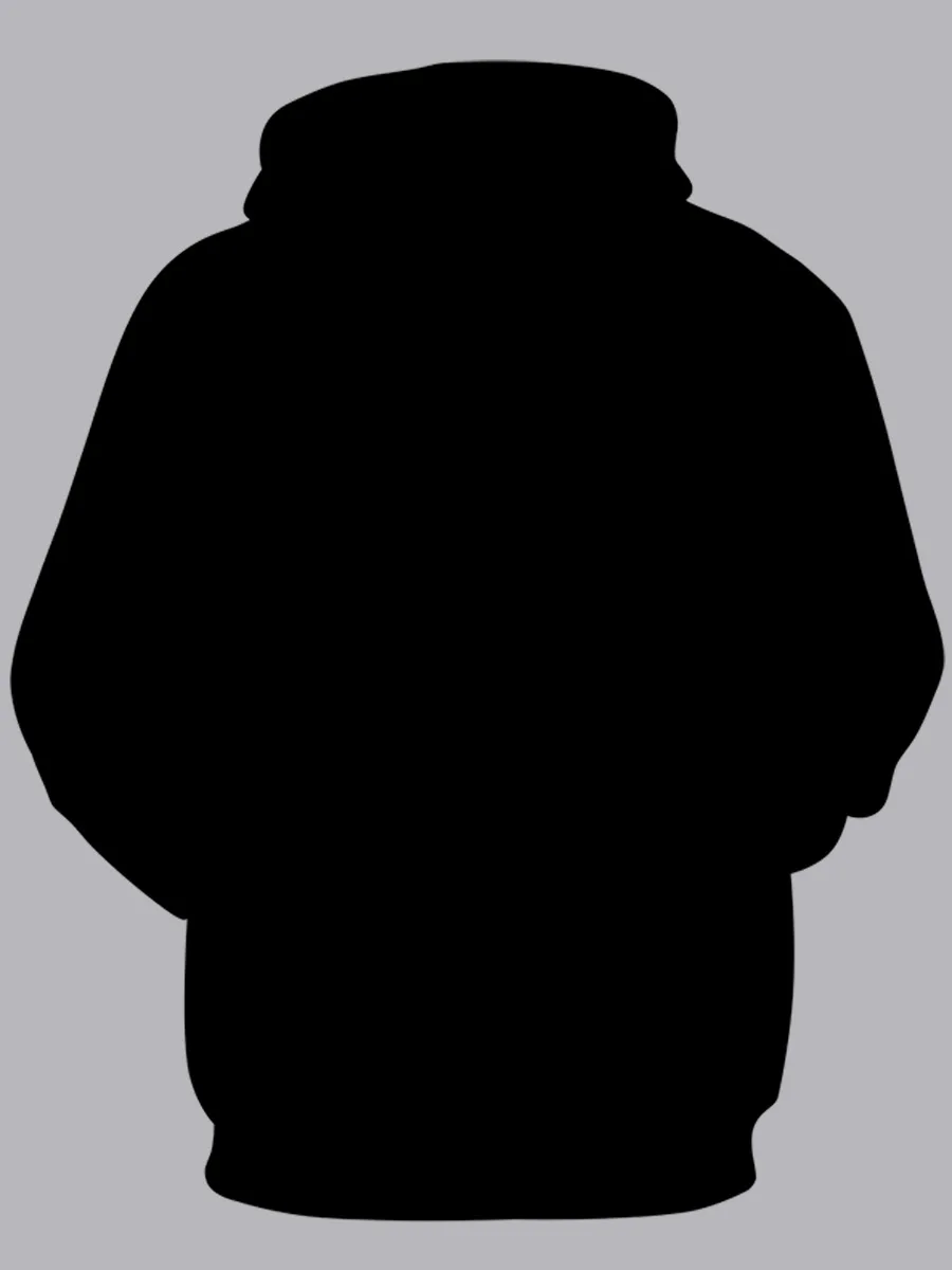 

2021 spring and autumn fashion European and American Style Men's Hooded Sweater 3D printing leisure Pullover Sweatshirt wholesal