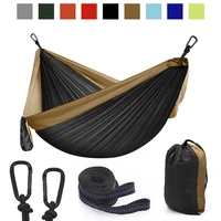 2021 outdoor matching nylon parachute double toldo camping hammock goods swing beach roof tent sombrilla tarp camouflage pergola