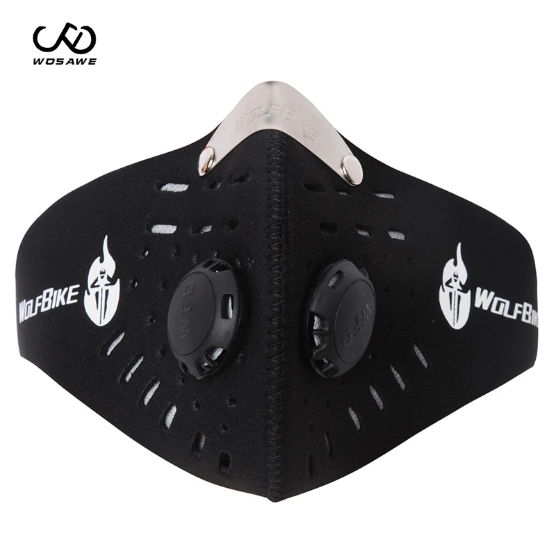 

WOSAWE маска для горного велосипеда, велосипеда, ветрозащитная дышащая наружная маска для спорта, бега, велосипеда, скутера, мотоцикла
