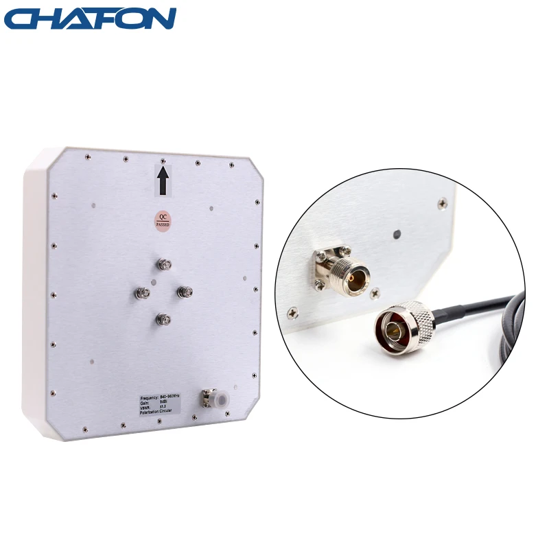 Rfid антенна Chafon 900mhz 915mhz высокая производительность IP66 водонепроницаемый 9dbi
