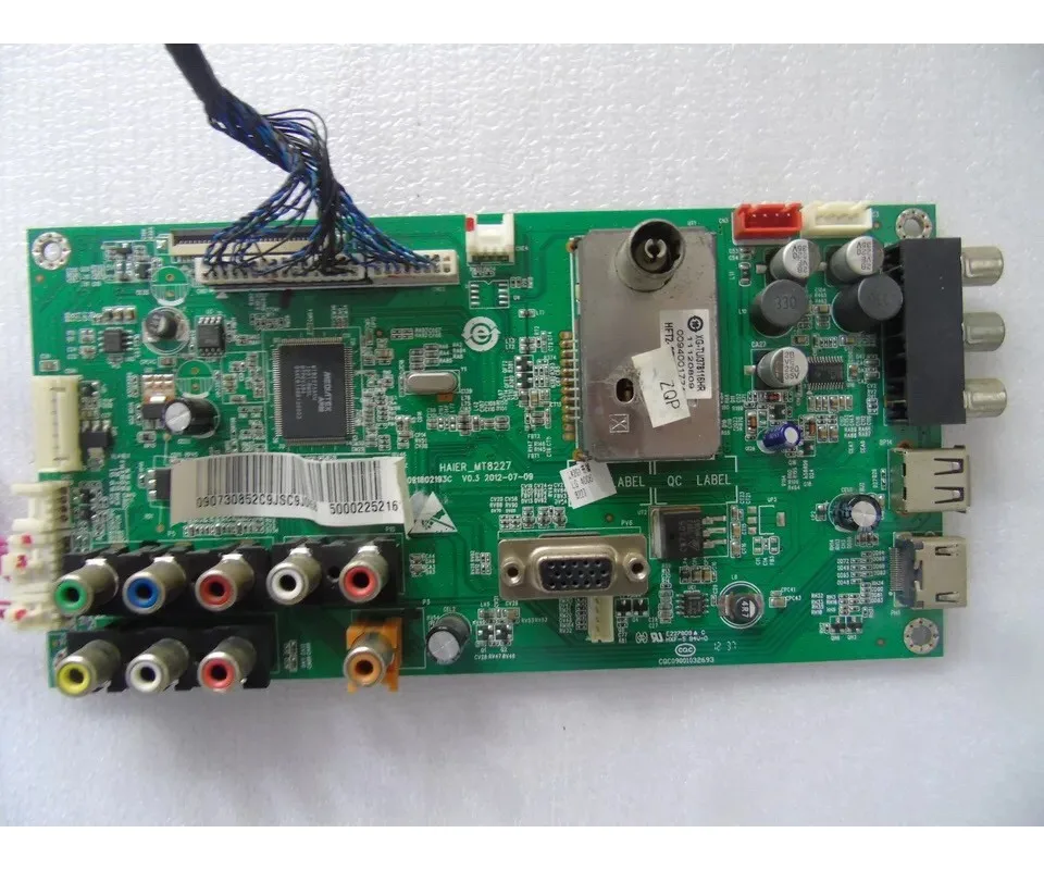 

Original L42G1 LCD TV motherboard 0091802193C with LC420WUE screen