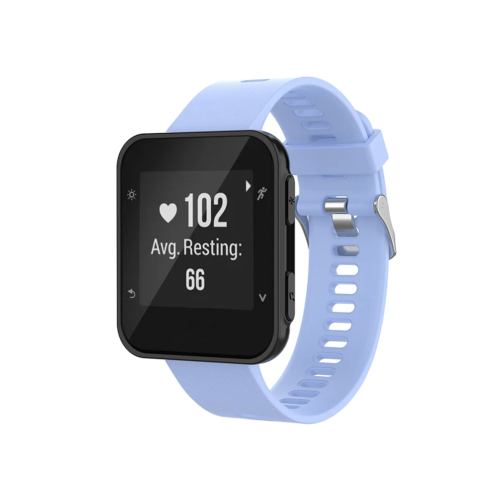 220-140mm For Garmin Forerunner 35 Fashion Silicone Wrist Strap Smart Watch Band Wristband | Электроника