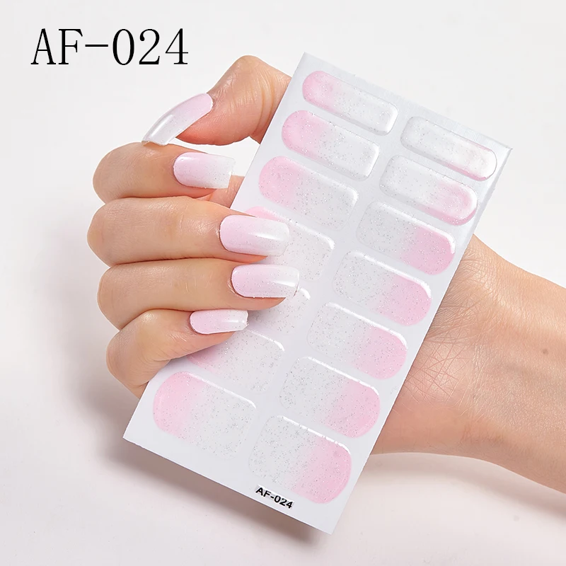 Набор стикеров для маникюра 14 наконечников в западном стиле|Стикеры и наклейки| |