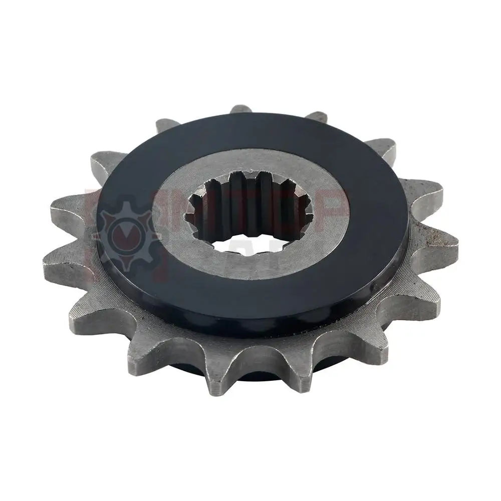 

525 15T Motorcycle Front Sprocket For Honda VFR400R NC30 1990-1993 CB500 1994-2003 95 96 97 CBF500 PC39 2004-2008 2005 2006 2007