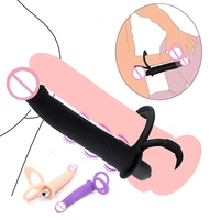 double penetration anal plug dildo butt plug bullet vibrator for men strap on penis vagina plug adult sex toys for couples