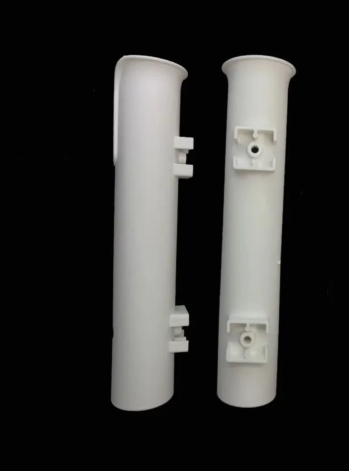 ABS Plastic Fishing Rod Tie Holder Portable Lightweight Fishing Rod Spinning Accessories Durable Fishing Rod Tie Holder Strap